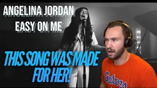 Angelina Jordan - Easy On Me (Adele Cover) Live From Studio [REACTION!!!] She Killed This!