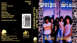 Gothic Slam | US | 1988 | Killer Instinct | Full Album | Thrash Metal | Rare Metal Album