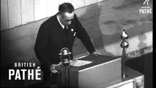 Speeches At UN (1946)