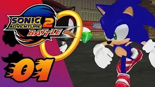 Sonic Adventure 2 Battle - Hero Story - Part 1