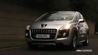 Essai Peugeot 3008 Hybrid4