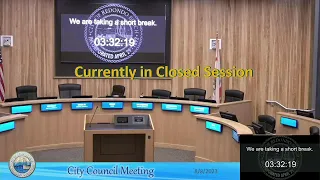 Redondo Beach City Council Meeting, August 8, 2023