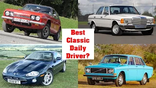 The Best Classic Car Daily Driver? Classics World Team Q&A 2022