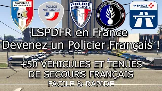 LSPDFR en France : Devenez un POLICIER FRANÇAIS !