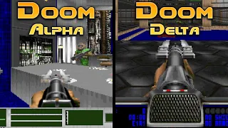 A Quick Look at Doom Alpha Builds and an Inspired Mod