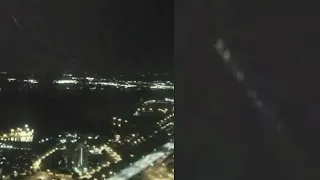 Fast Shooting UFO Captured Live During Skywatch 7 Weather Report in Buffalo (New York) - FindingUFO