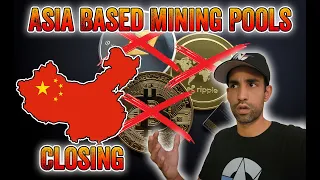 China Cryptocurrency Ban - Impact on Mining - Spark Pool Shut Down