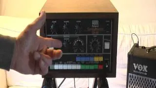 Roland CR-68 - Description and Sounddemo