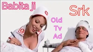 Babita ji & Srk in old linc pen TV ad | moonmoon dutta &  shahrukh khan in pen TV ad | Ads dekho