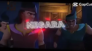 keris sakti kebesaran negara versi upin & ipin #viral #fyp #video #upinipin