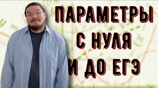 ✓ Параметры с нуля и до ЕГЭ | Задание 17. Профильный уровень | #ТрушинLive​​ #041 | Борис Трушин