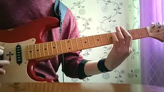 Gorky Park-Moscow Calling(GUITAR COVER )