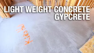 GypCrete | Light Weight Concrete | Self Leveling Concrete