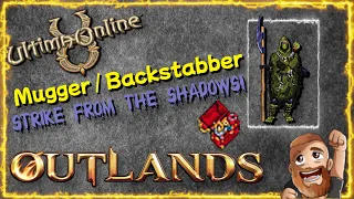 Backstabber Mugger Thief Template STRIKE HARD and watch em BLEED, Ultima Online 2023 UO OUTLANDS