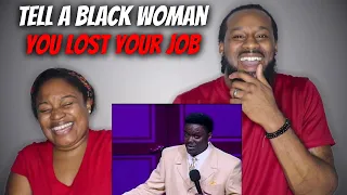 Bernie Mac - Tell A Black Woman You Lost Your Job | Kings of Comedy Tour | The Demouchets REACT