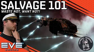 SALVAGE: Making ISK From The Wreckage!! || EVE Online