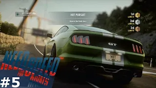 Ford Mustang GT - Gameplay #5 | NEED FOR SPEED - Rivals | Dualshock 4