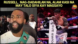 Russell,  Nag-Dadahilan Na, Alam Kasi Na May Talo Siya Kay Magsayo