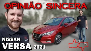 Novo Nissan Versa 2021: Vale a pena? É bom? Preço, versões, consumo, ficha técnica, detalhes e mais!