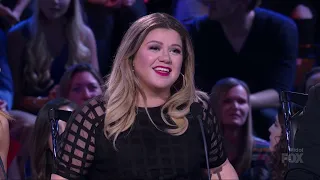 Kelly Clarkson - Judging Moments (American Idol Farewell Season 2016) [HD]