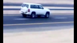 Nissan patrol vs Lamborghini