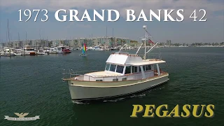 1973 Grand Banks Europa 42 PEGASUS