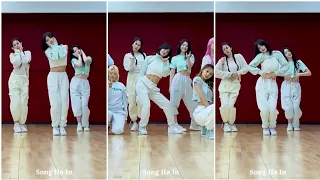 Momo TWICE “Alcohol-Free” Dance Practice Video Focus/Fancam Mirrored