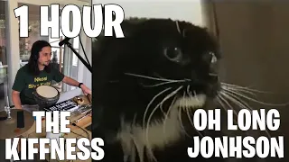 1 HOUR Oh Long Johnson x The Kiffness Talking Cat Live Looping Reggae Remix