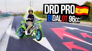 Esta DERBI DRD PRO BIDALOT 96cc es INCREÍBLE ¿ES MEJOR que el 2fast 100cc?