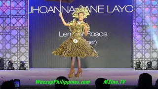 Miss Teen Earth 2014 Gala Night Recycled Materials National Costume Competition Part 1