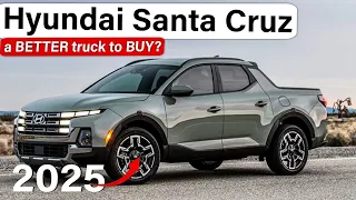 2025 Hyundai Santa Cruz a BETTER truck to BUY than a Ford Maverick?