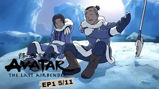 Avatar: the last Airbender [Book water] Episode 1 boy in iceberg 5/11