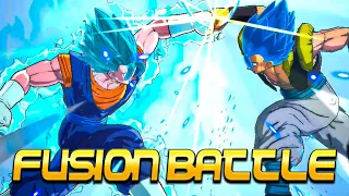 Fight: Vegito Blue vs Gogeta Blue (Dragon Ball Legends)