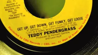 Teddy Pendergrass - get up get down get funky get loose (mikeandtess edit 4 mix)