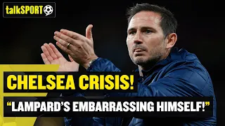 "LAMPARD'S EMBARRASSING HIMSELF!" 😳 This Chelsea Fan SLAMS Frank Lampard after 3-1 loss to Arsenal 👎
