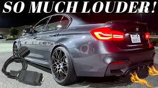 BMW F80 M3 BMS Exhaust Valve Controller - WITH SOUND CLIPS!