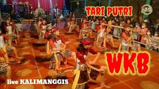 Tari Putri WKB 🔥 WAHYU KRIDO BUDOYO Lamuk live Lamuk kalimanggis,