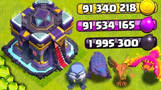 We Got Town Hall 15!! Spending Spree on the Update (Clash of Clans)