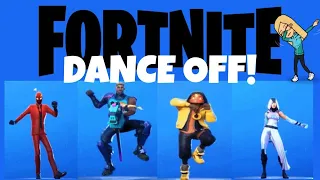 FORTNITE DANCE OFF! Fun Dance Workout  PE activity or BRAIN BREAK!