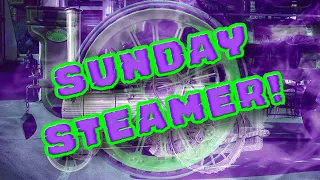 Steaming Up My Wilesco Old Smokey - Mr Methane's Sunday Steamer Part 3