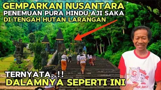 LAGI VIRAL ! penemuan pura aji saka di hutan larangan ternyata 9 umatnya berkeyakinan seperti ini