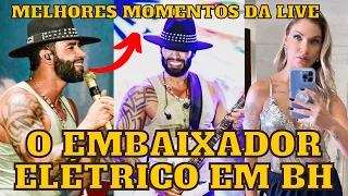 Gusttavo Lima O Embaixador Elétrico em Belo Horizonte (Melhores Momentos da Live)