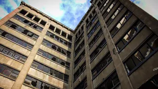 Exploring One of the Tallest Abandoned Buildings in Kansas City (West Bottoms)