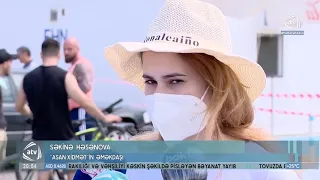 1000-dən çox ASAN könüllüsü çimərliklərdə vətəndaşların xidmətində - ATV 05.08.2020