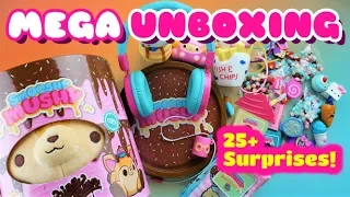 Huge Smooshy Mushy Mega Box Review and Unboxing