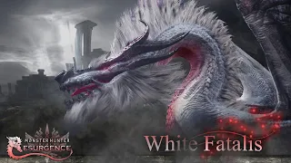 MHWResurgence -  White Fatalis weapon showcase (PC only MOD)