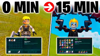 🤯La GUIA MÁS COMPLETA de LEGO FORTNITE, +75 TRUCOS🤯