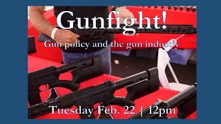 "Gunfight! Gun policy and the gun industry" with Ryan Busse