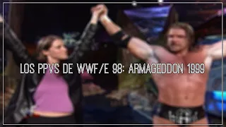 Los PPVS de WWF/E 98: Armageddon 1999 REVIEW | Hot Tag