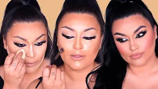 REVERSE CAT EYE  MAKEUP TUTORIAL